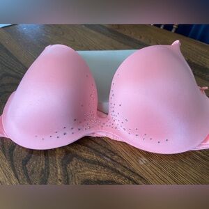 La Senza 34C Body Kiss push up bra (coral)